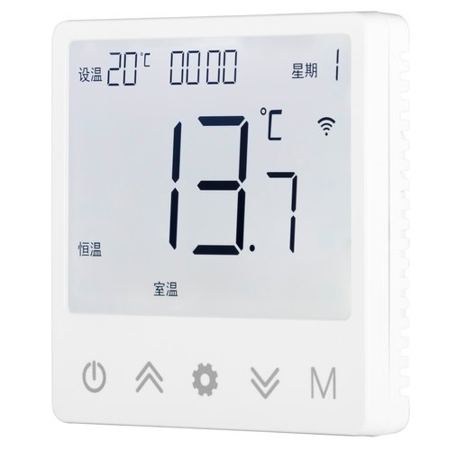 【电地暖】触键手机远程款(暗装)