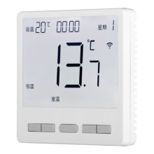 【电地暖】按键手机远程款(暗装)