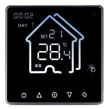 【电地暖】夜光手机远程款(暗装)