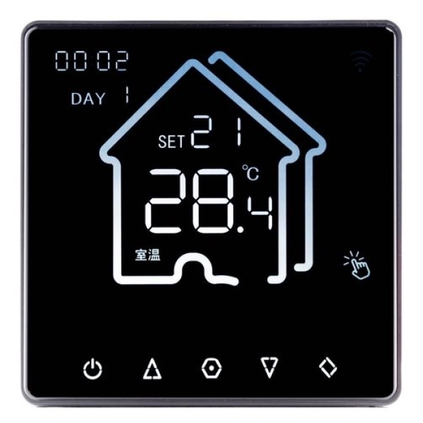 【电地暖】夜光手机远程款(暗装)
