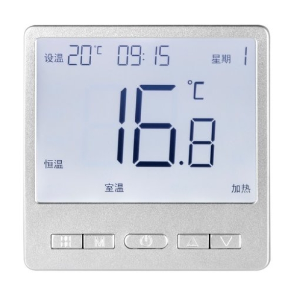 【电地暖】大屏定时编程款(暗装)
